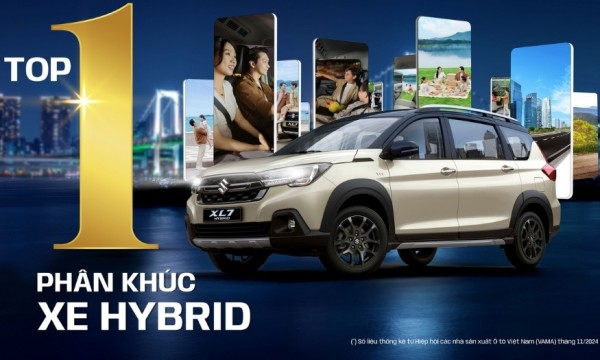 XL7 Hybrid - Khẳng định vị thế dẫn đầu phân khúc xe Hybrid