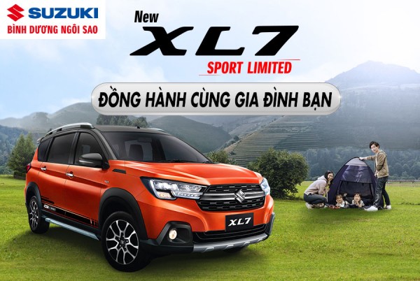 Chính thức ra mắt mẫu SUV 7 chỗ Suzuki XL7 Sport Limited 2022