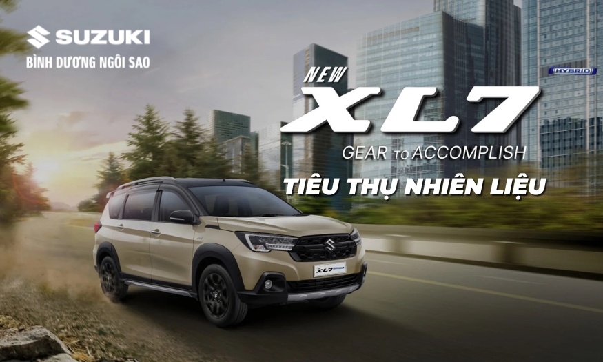 Tiêu thụ nhiên liệu của Suzuki XL7 Hybrid Đánh giá chi tiết nhất