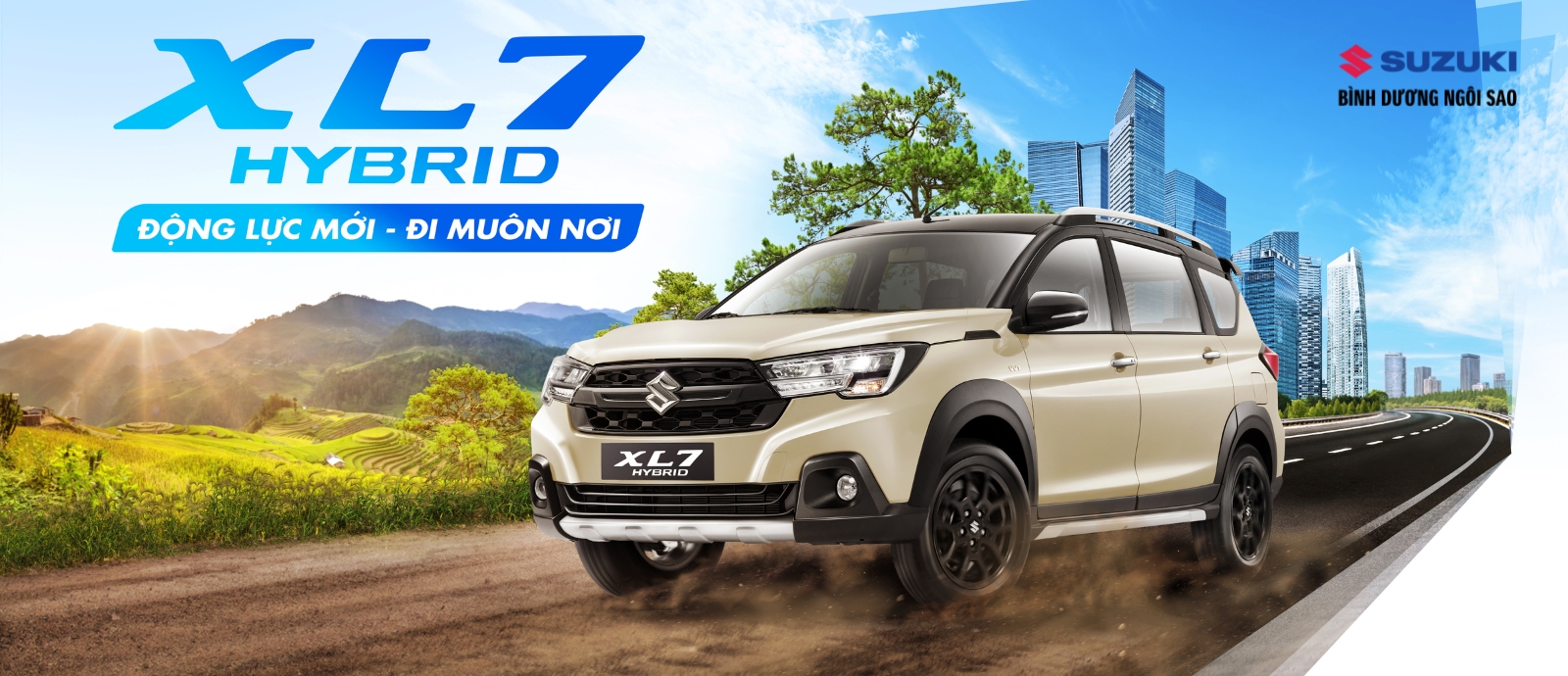 Suzuki XL7 Hybrid Động lực mới - Đi muôn nơi