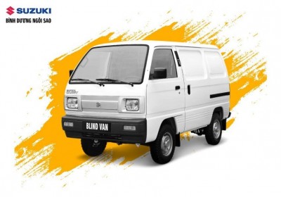 Suzuki Blind Van