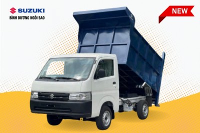 Suzuki Carry Pro ben chở rác