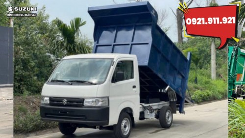 Suzuki Carry Pro Ben chở rác