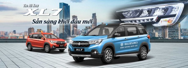 Suzuki XL7 Sẵn sàng khởi động ngày mới