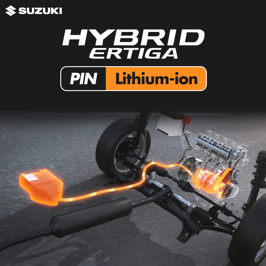 suzuki ertiga hybrid