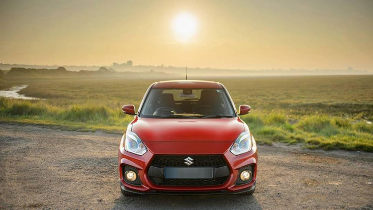 5 lý do phái nữ nên mua Suzuki swfit