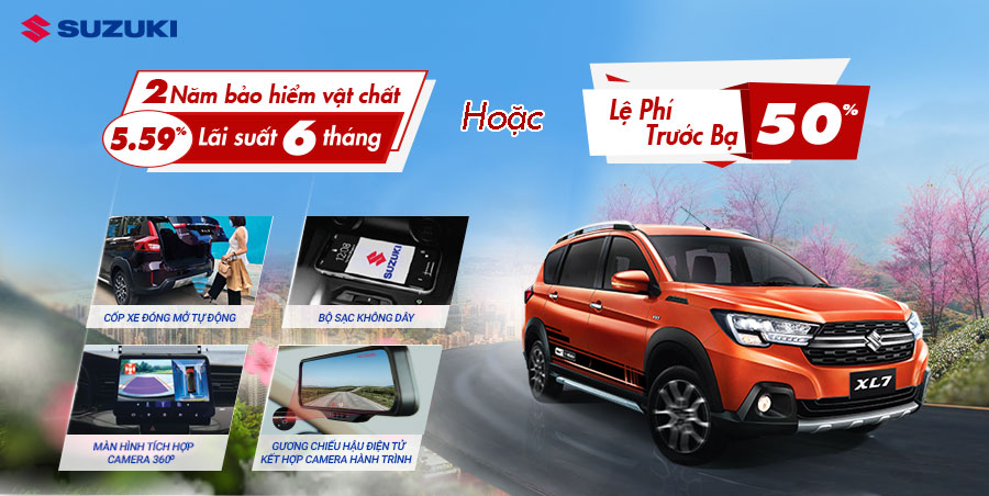 chương trình khuyến mãi xe ô tô tháng 2