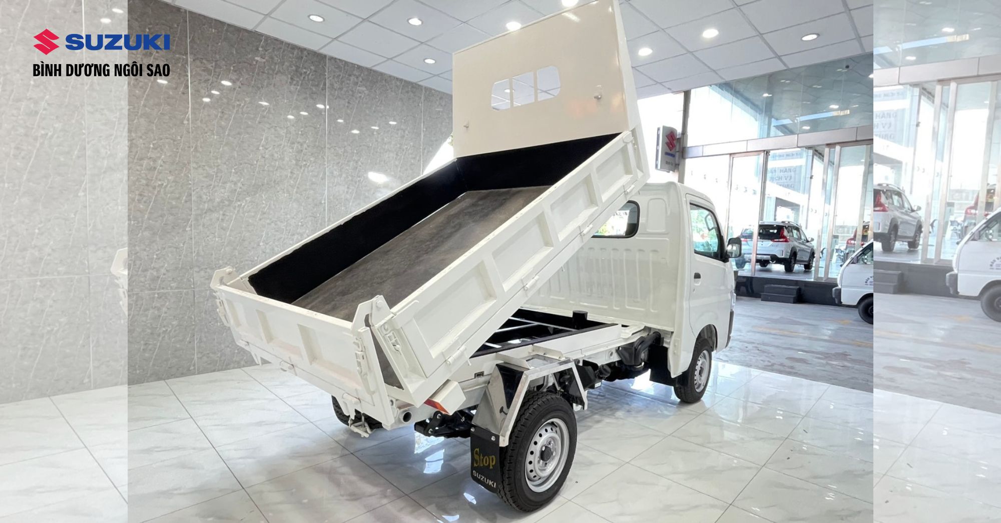 Suzuki Carry Pro Thung ben cat