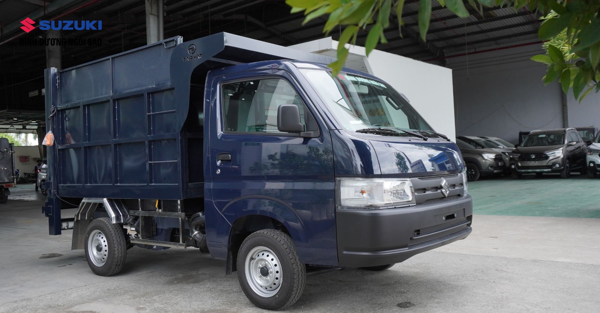 Suzuki Carry Pro Thung ben rac