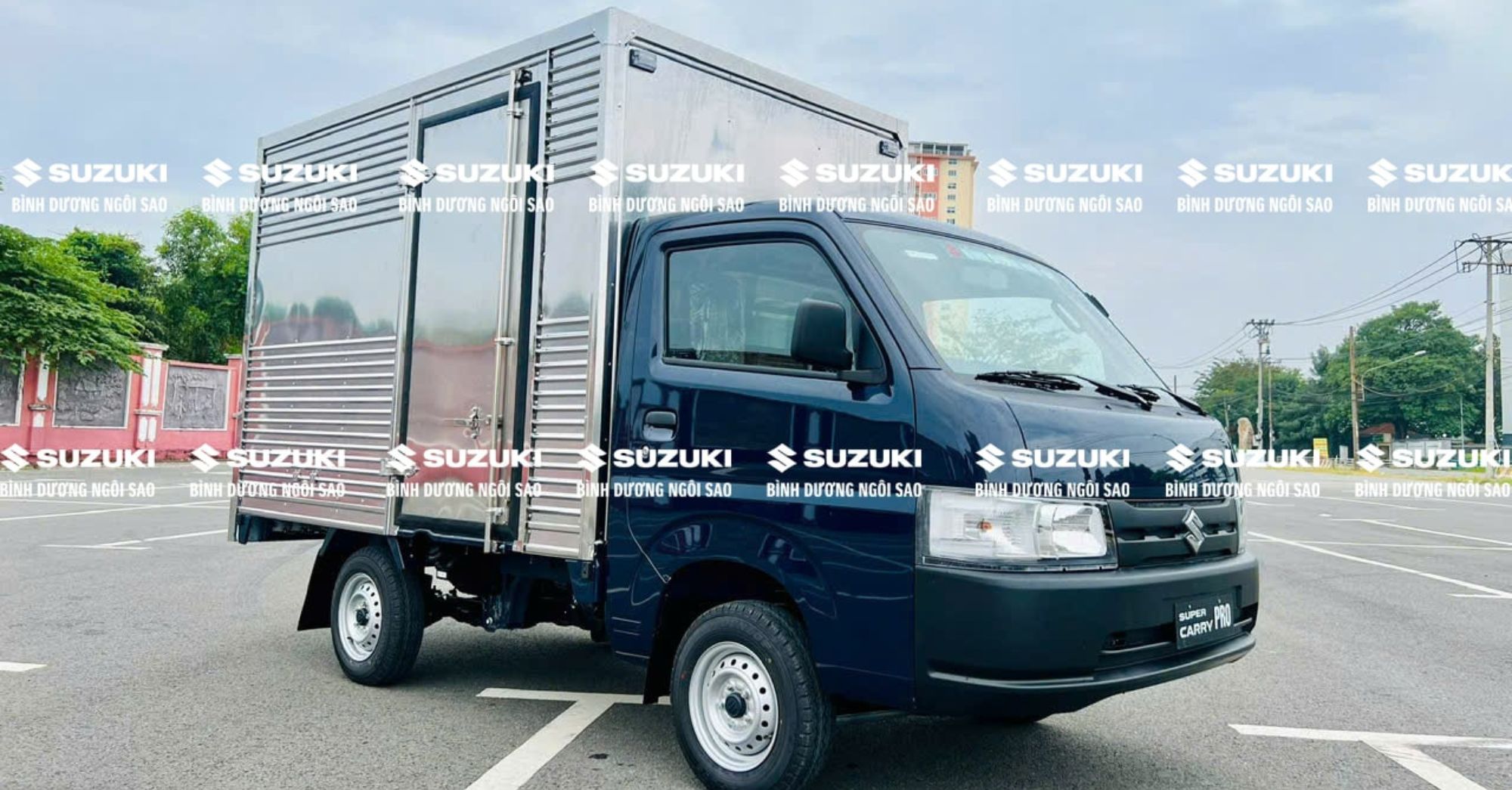 Suzuki Carry Pro Thung kin