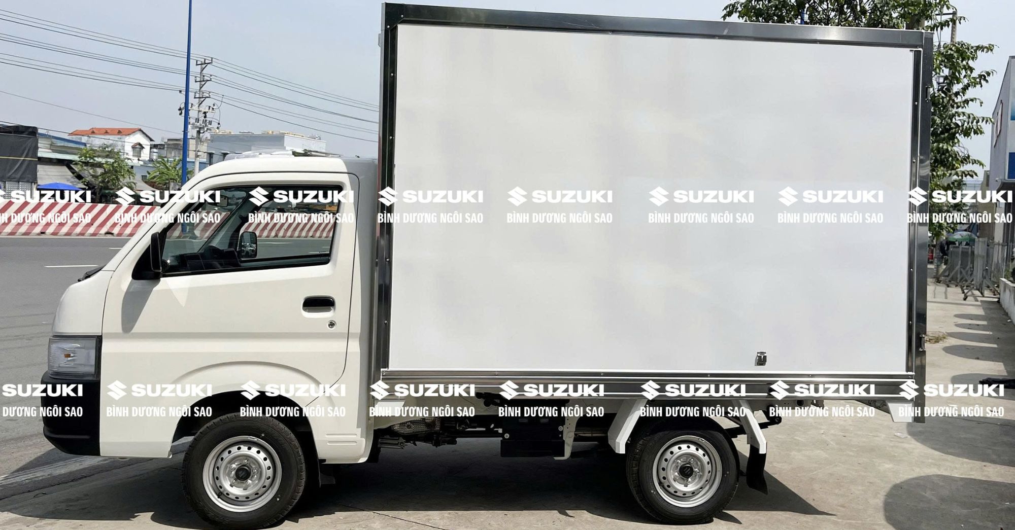 Suzuki Carry Pro Thung kin composite
