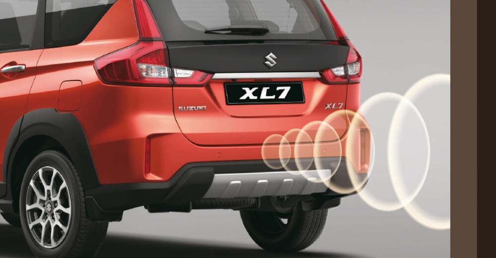 Suzuki XL7 HYBRID 13 CẢM BIẾN VÀ CAMERA LÙI XE