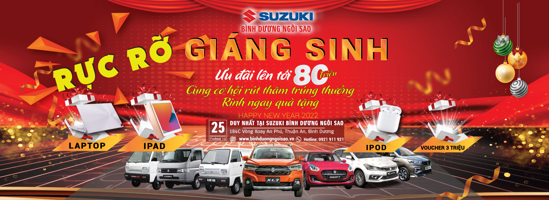 khuyến mãi tháng 12