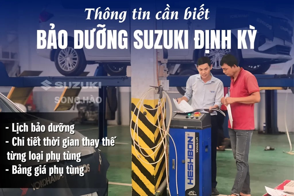 bao duong suzuki moi nhat 2024 1