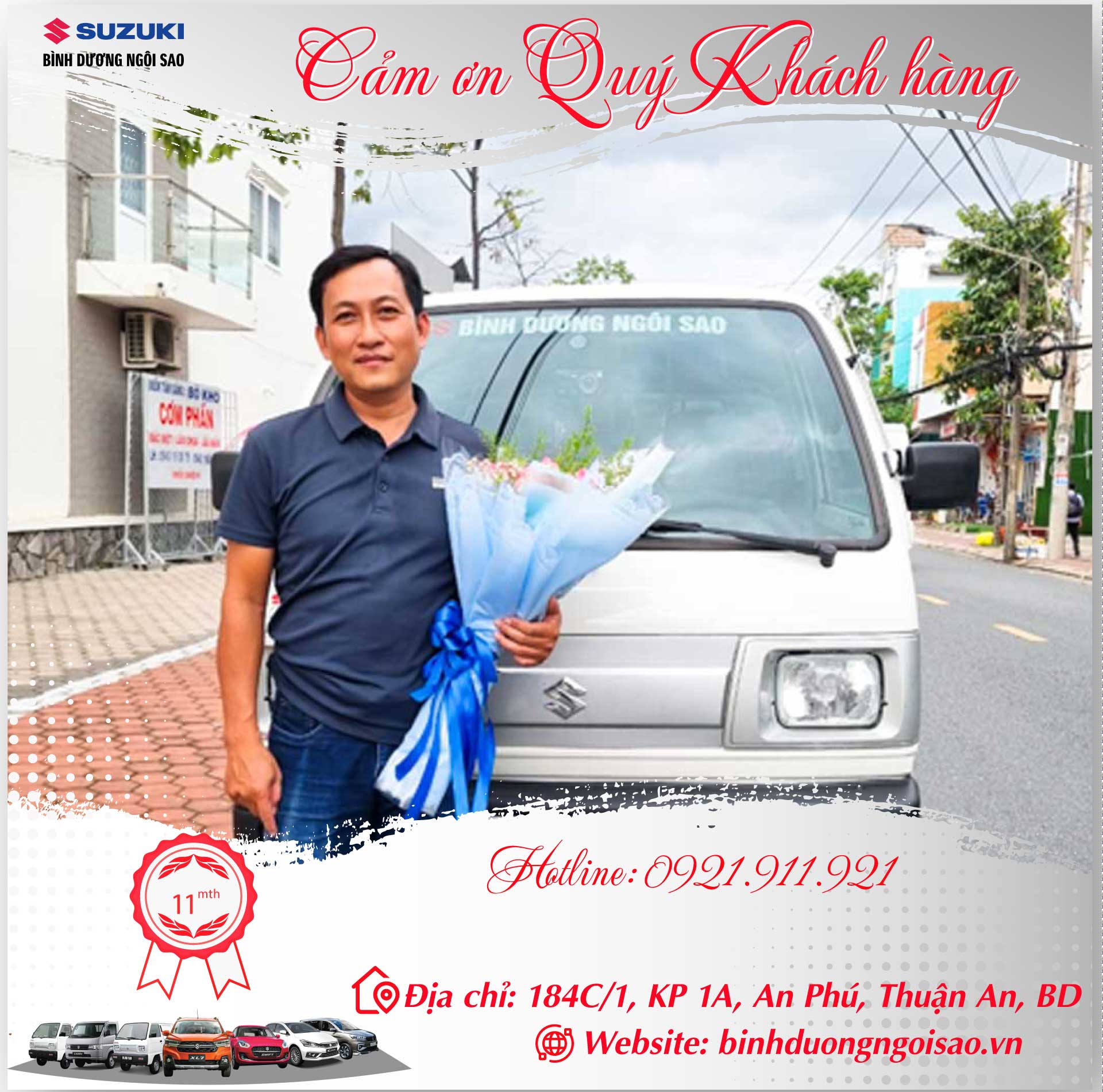 hình ảnh giao xe tháng 11