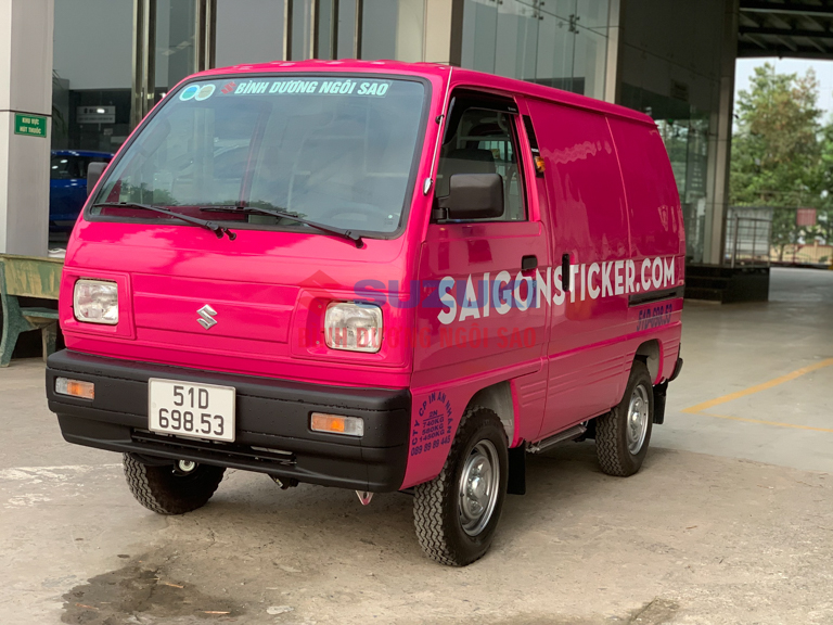 đánh giá suzuki blind van