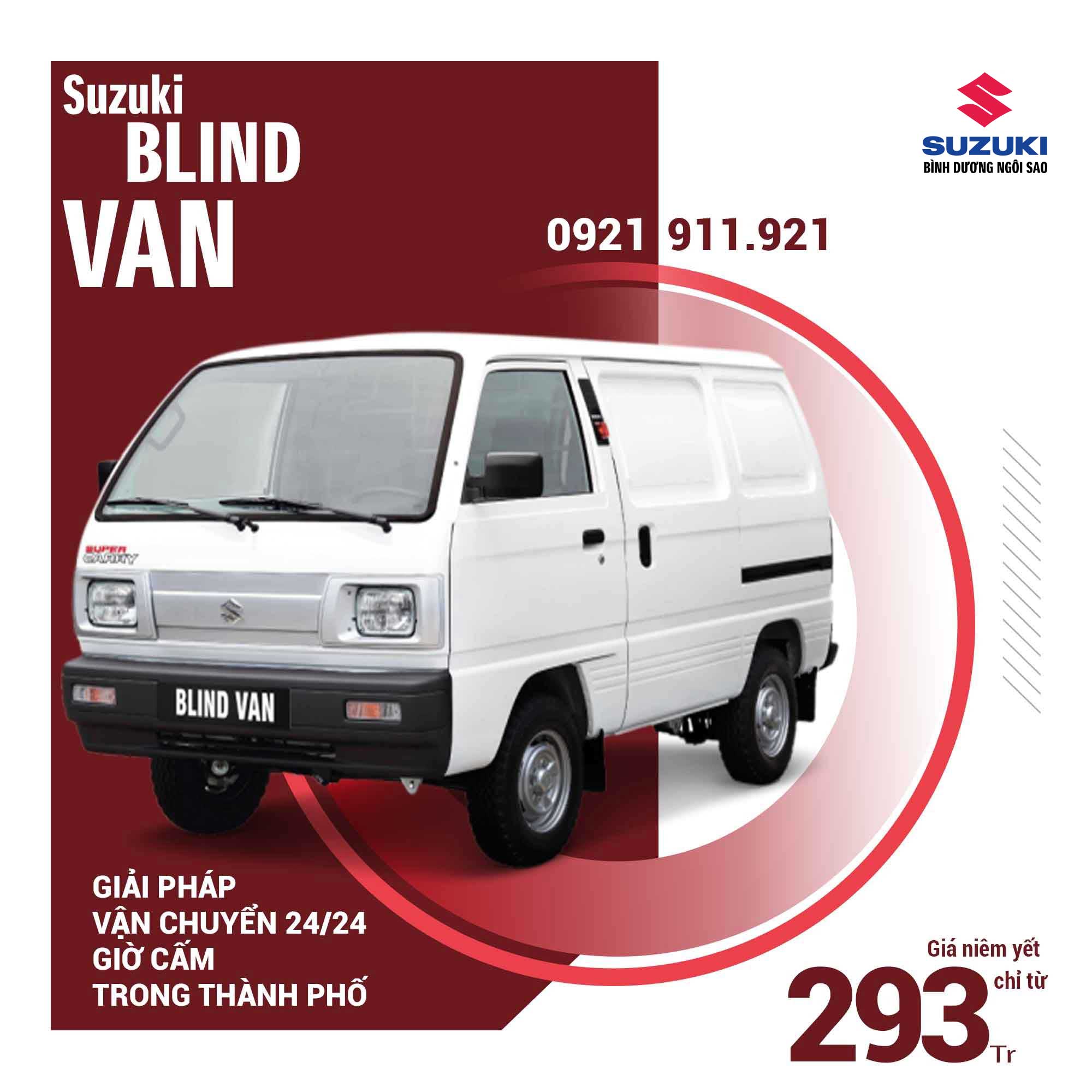 Suzuki Blind Van