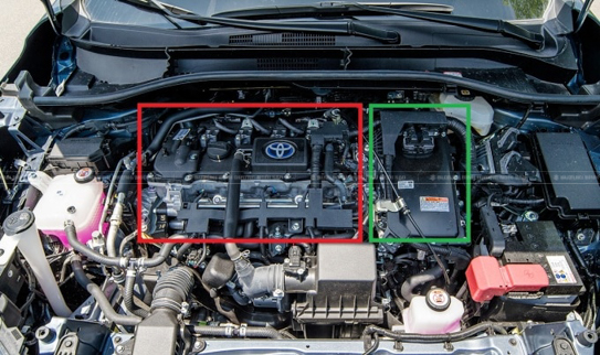 động cơ xe hybrid