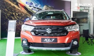 can canh suzuki xl7 hybrid 2024 ra mat