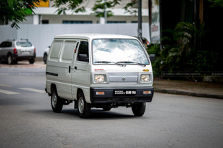 super carry blind van