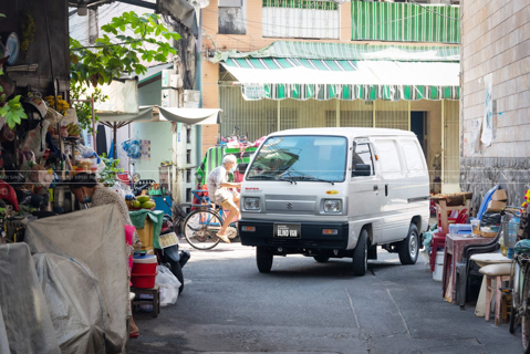 suzuki carry van độ