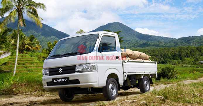 Suzuki Carry Pro có bao nhiêu tải trọng