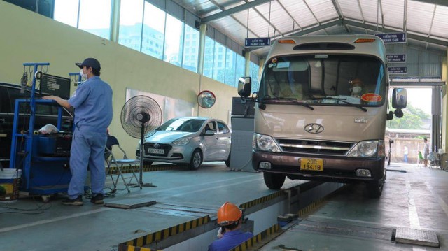 đăng kiểm xe