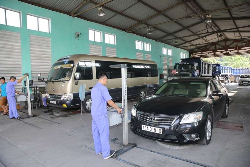 đăng kiểm xe