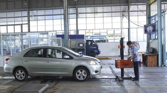 quá hạn đăng kiểm