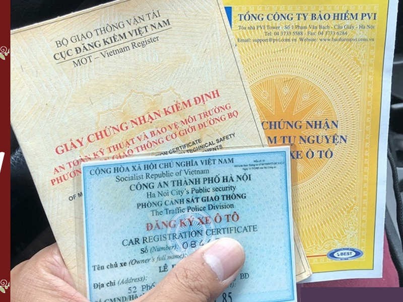 đăng kiểm xe