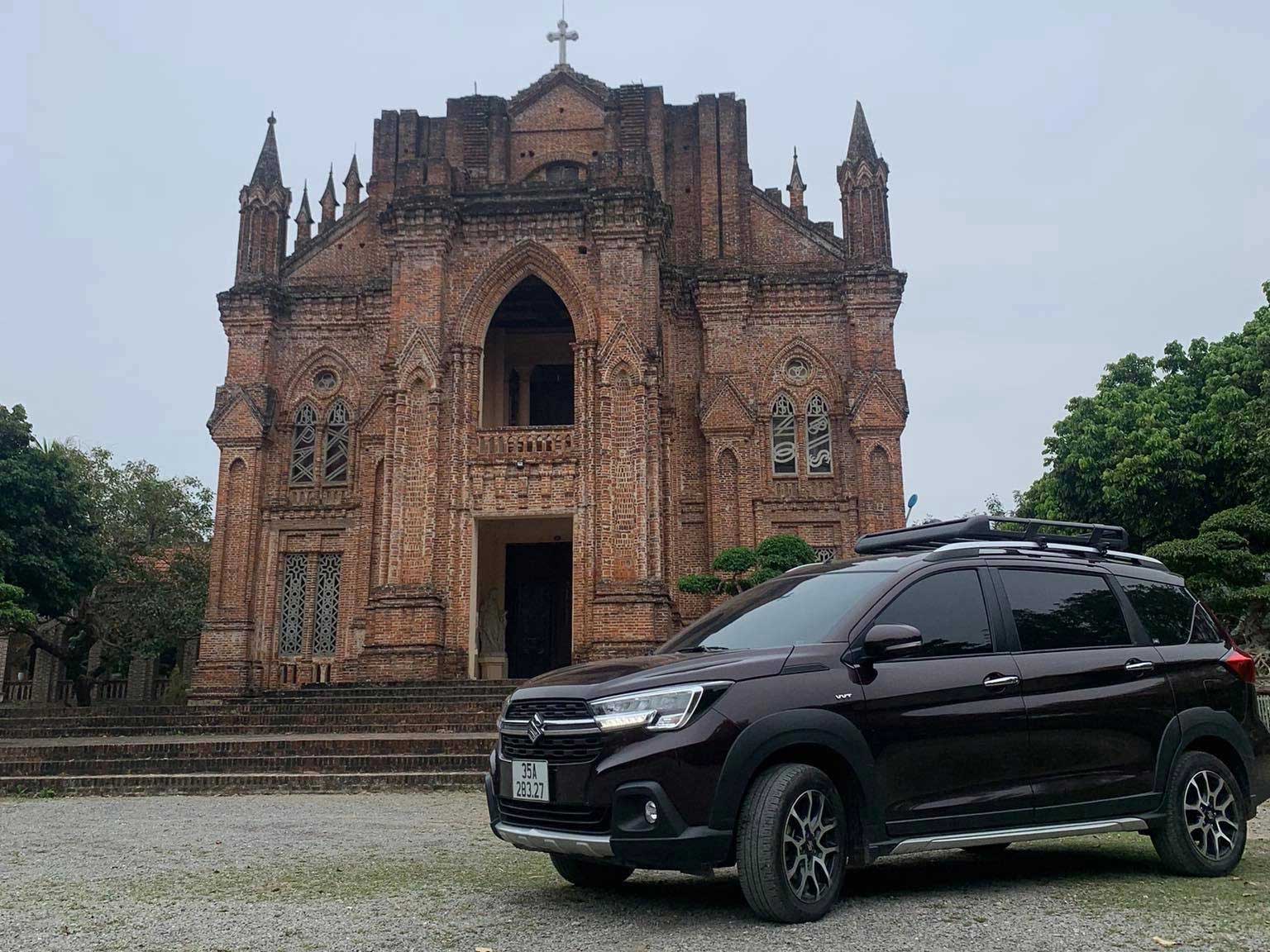 đánh giá suzuki xl7