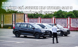 danh gia suzuki xl7 hybrid sau 3 thang su dung 1