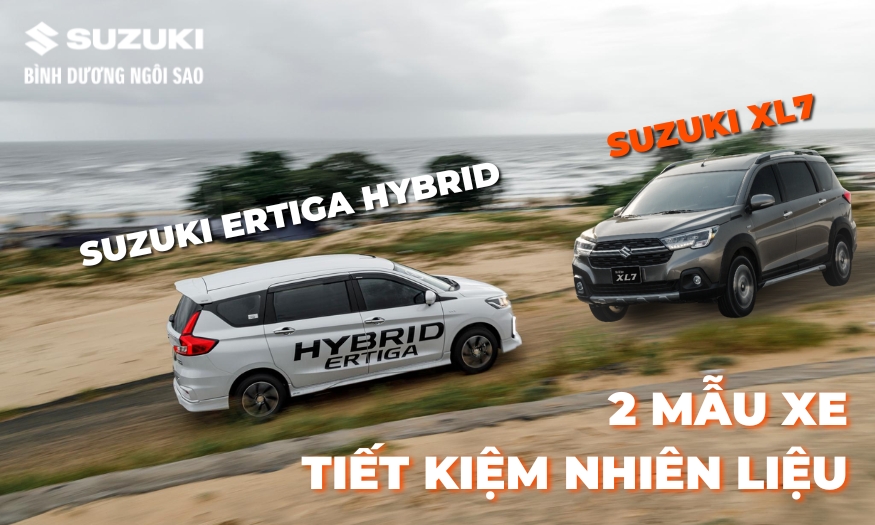 Ertiga hybrid tiêu hao nhiên liệu