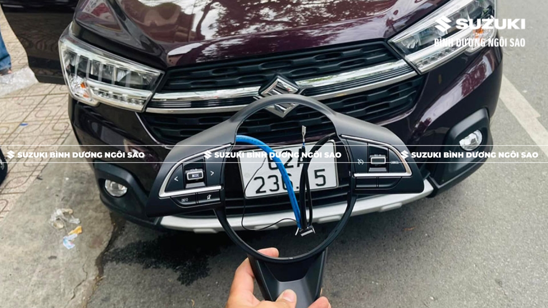 độ cruise control cho xl7