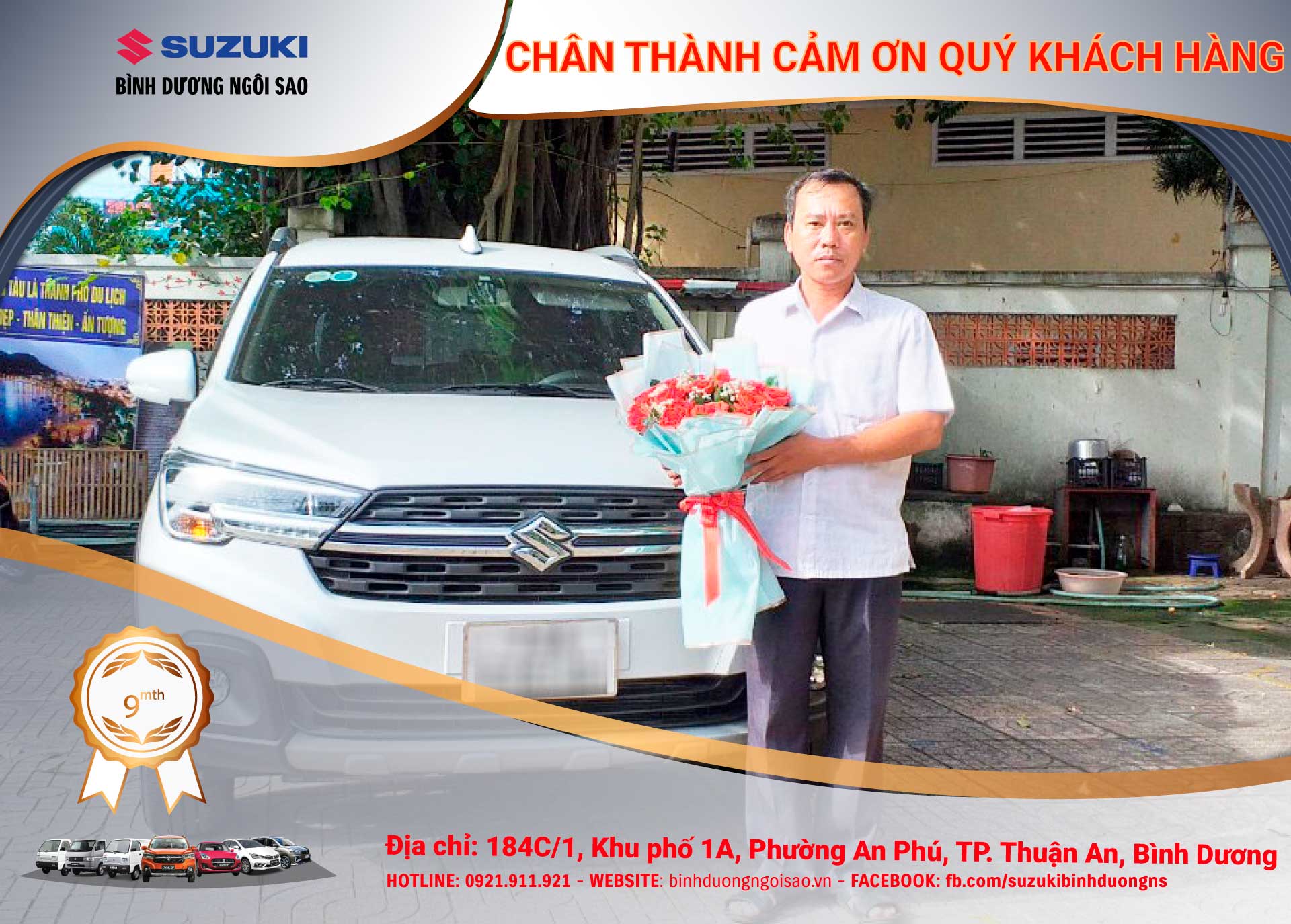 suzuki bình dương ngôi sao