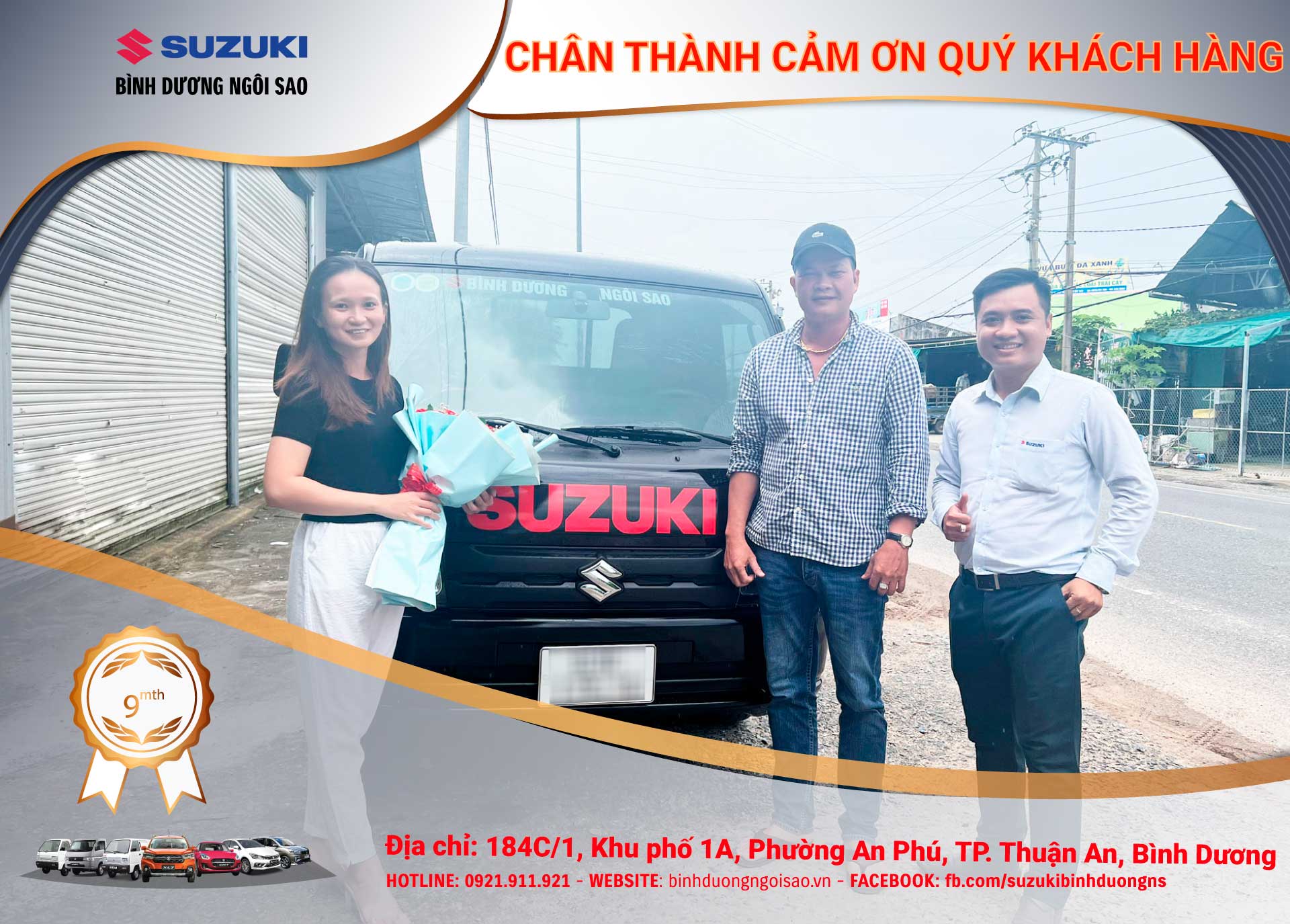 suzuki bình dương ngôi sao