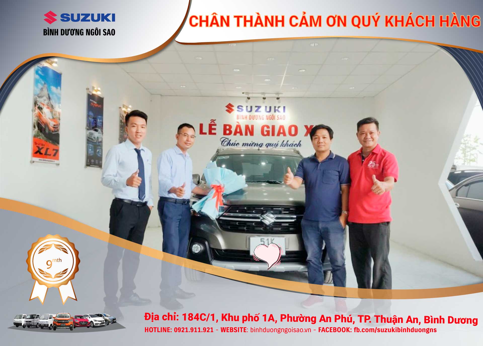 suzuki bình dương ngôi sao