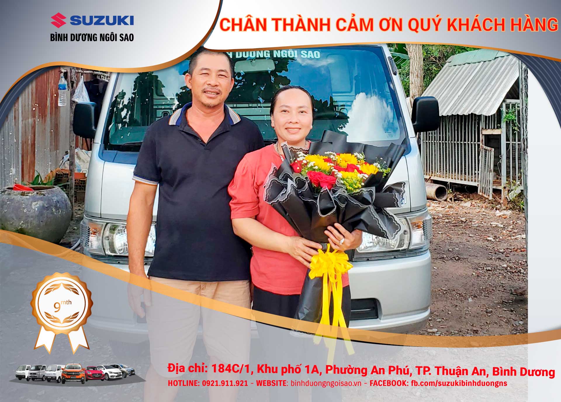 suzuki bình dương ngôi sao