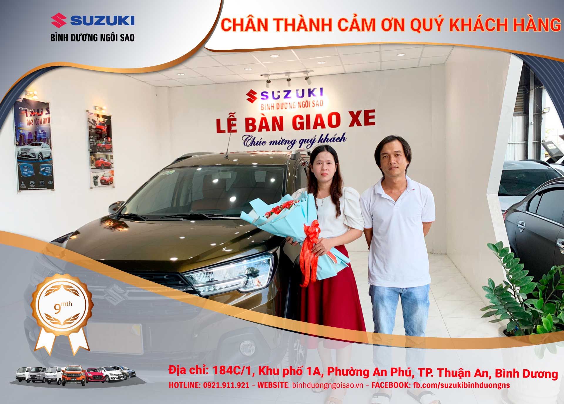 suzuki bình dương ngôi sao