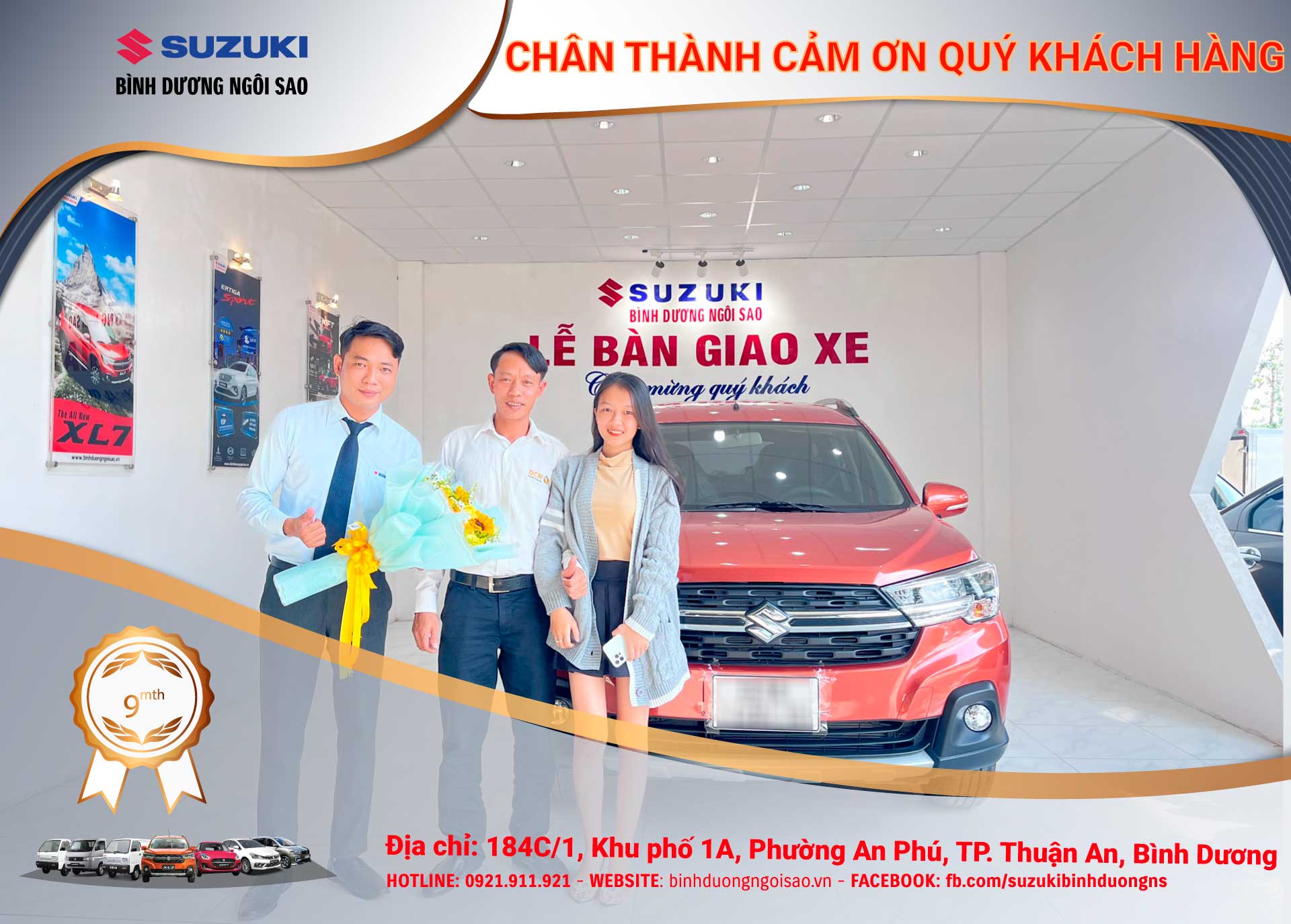 suzuki bình dương ngôi sao