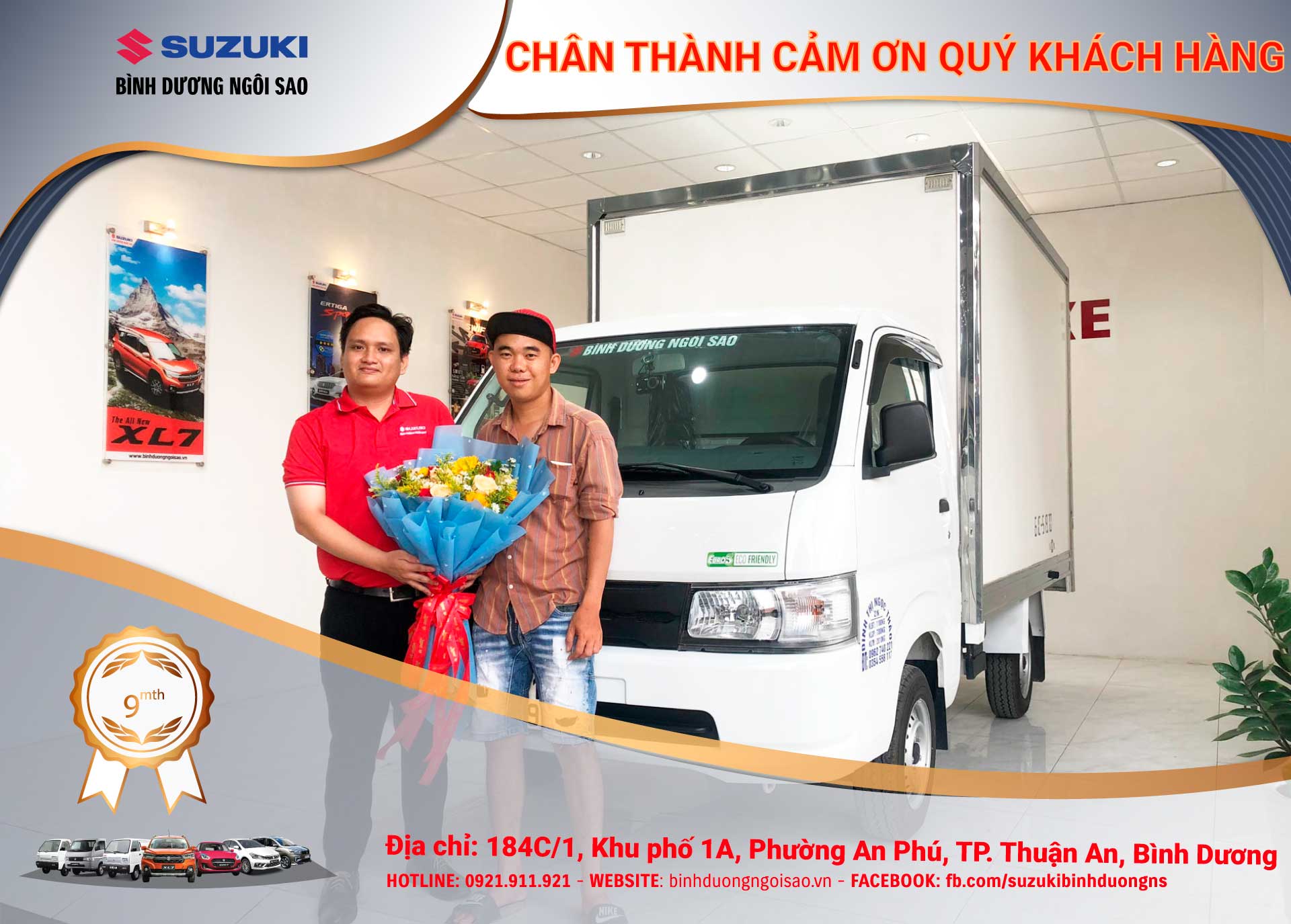 suzuki bình dương ngôi sao