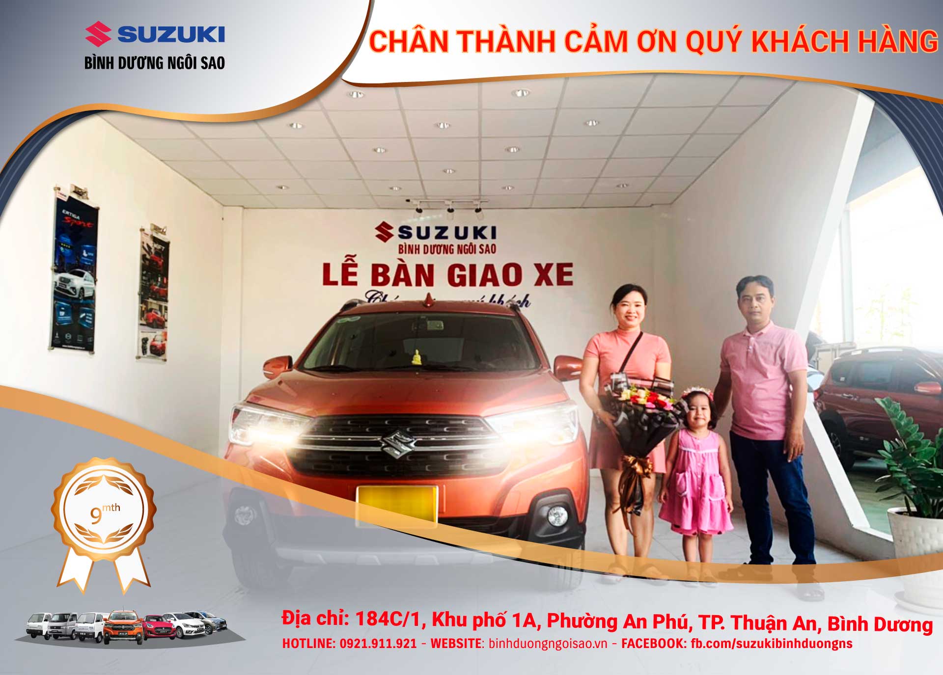 suzuki bình dương ngôi sao