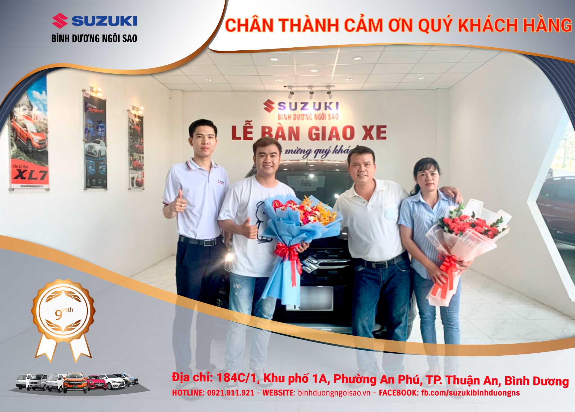 suzuki bình dương ngôi sao