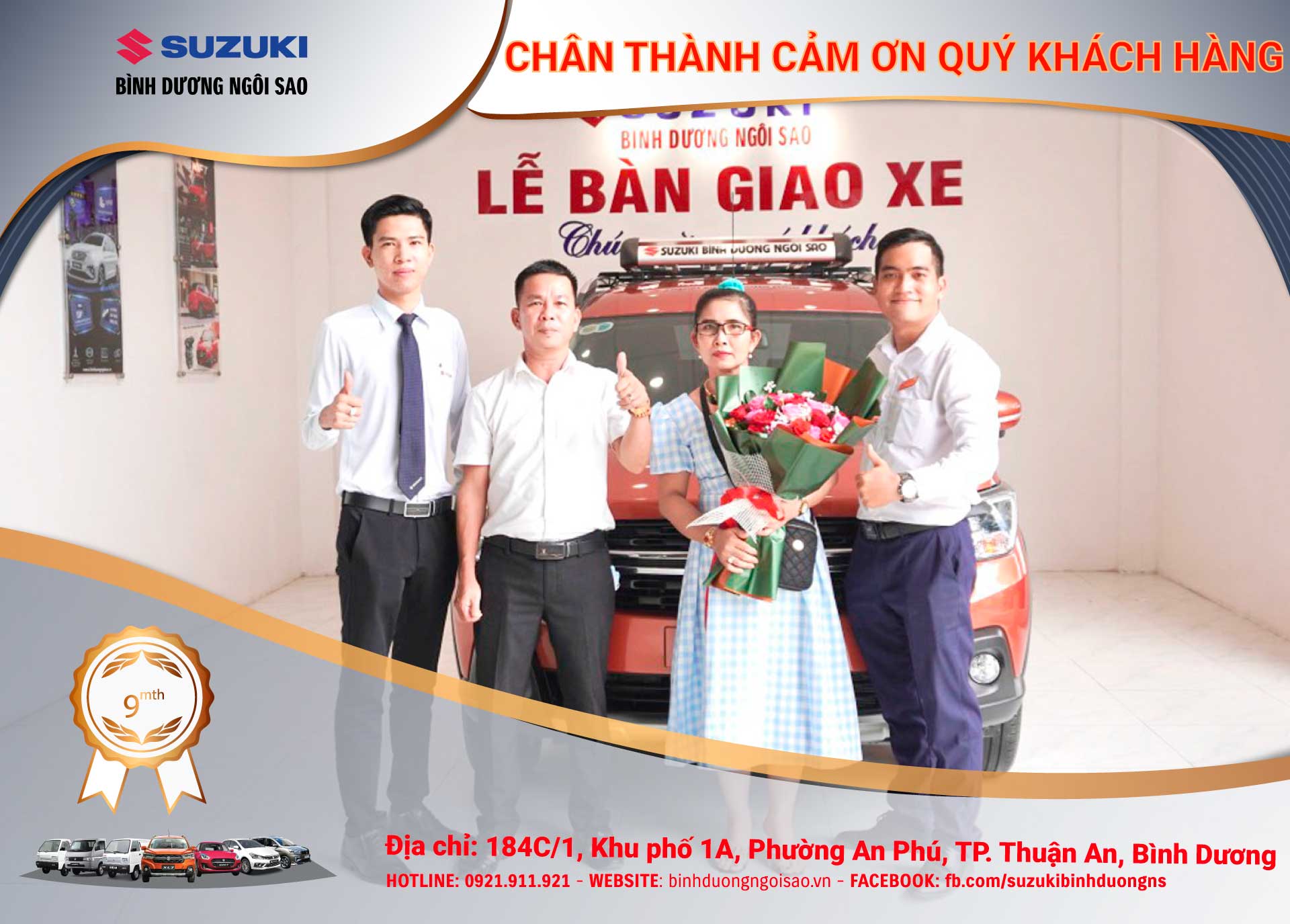 suzuki bình dương ngôi sao