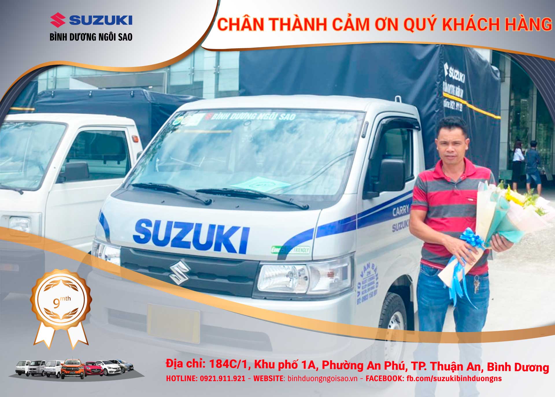 suzuki bình dương ngôi sao