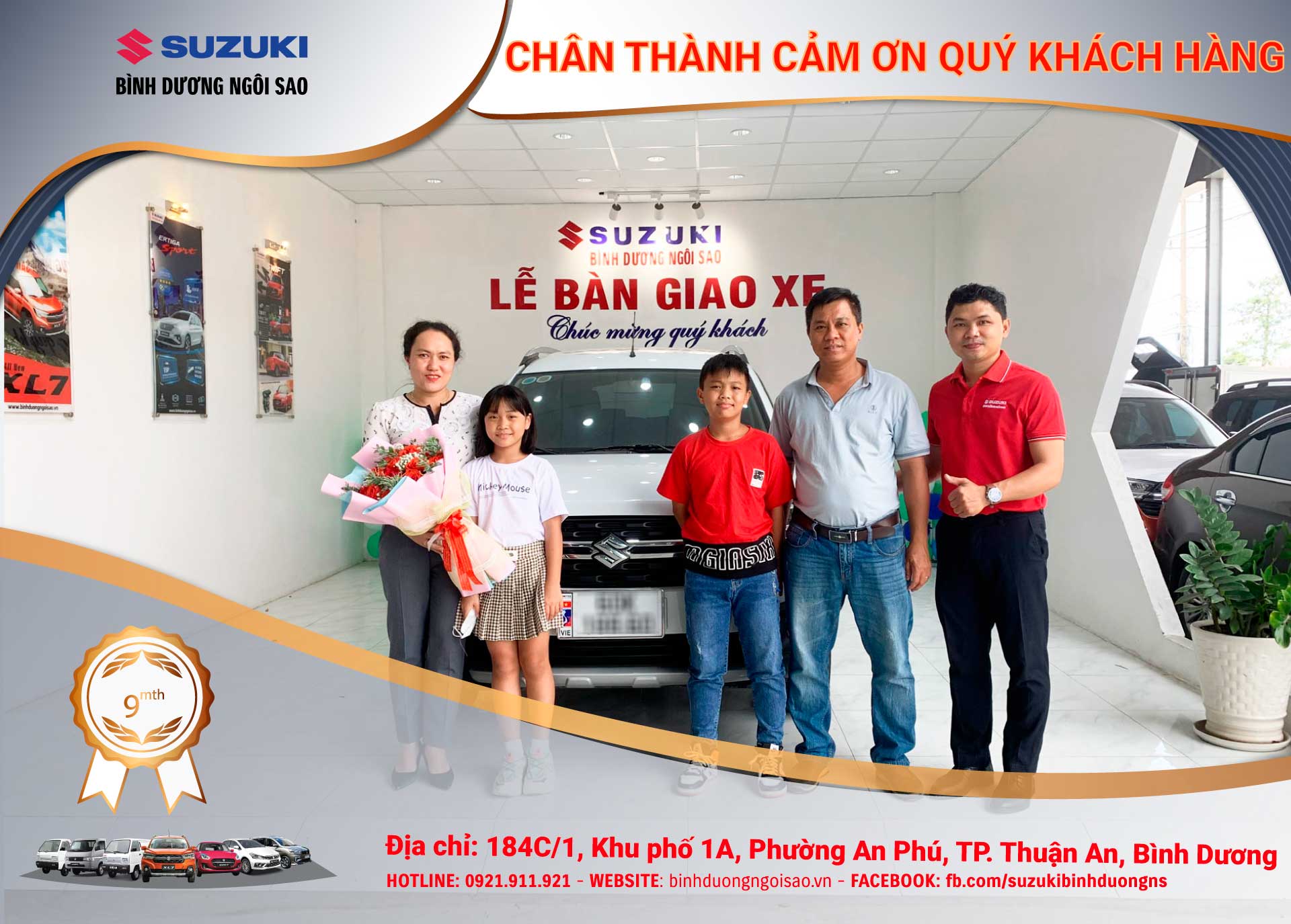 suzuki bình dương ngôi sao