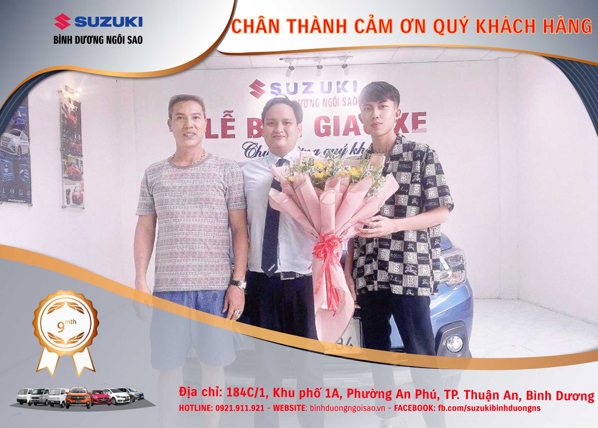 suzuki bình dương ngôi sao