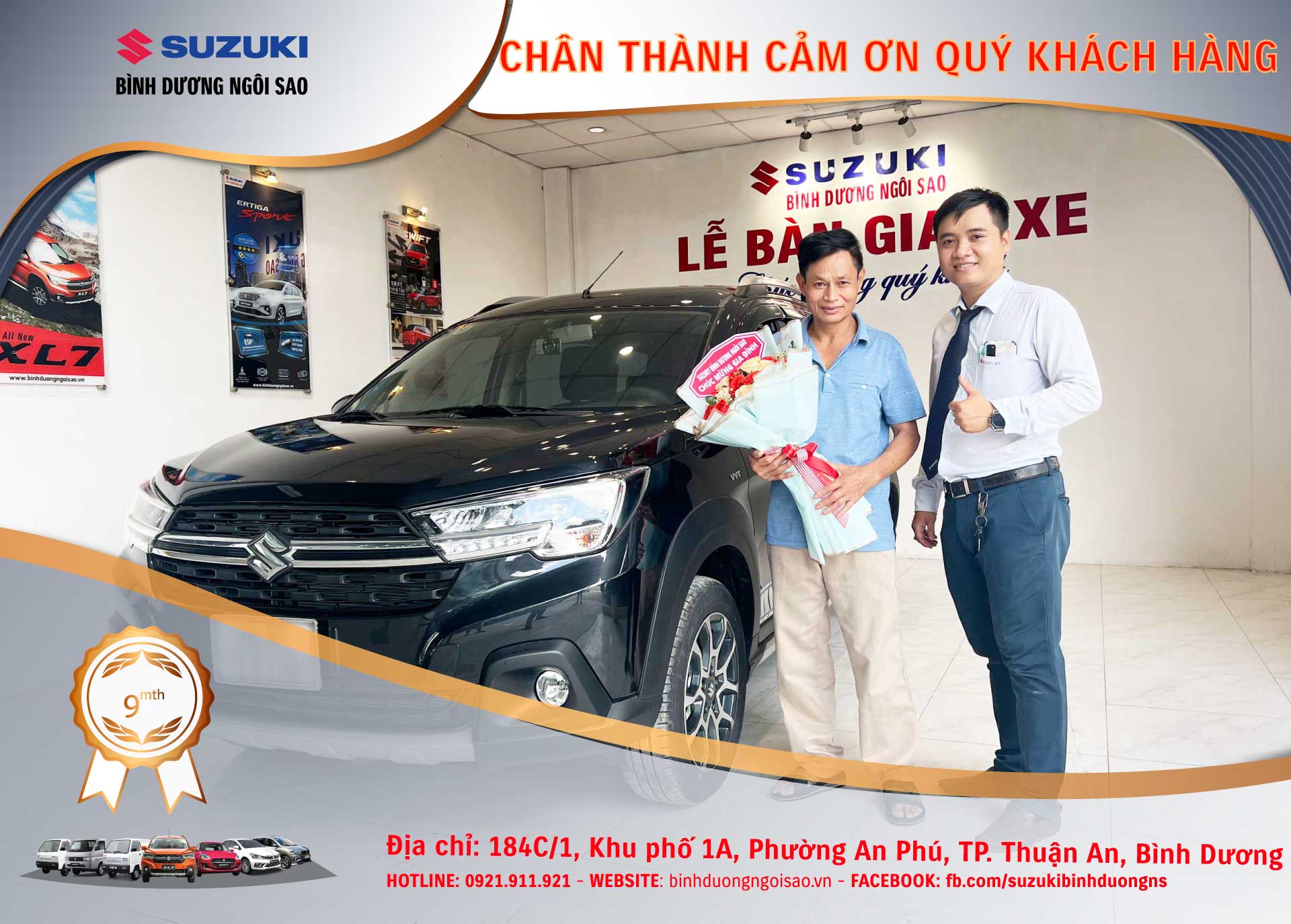 suzuki bình dương ngôi sao