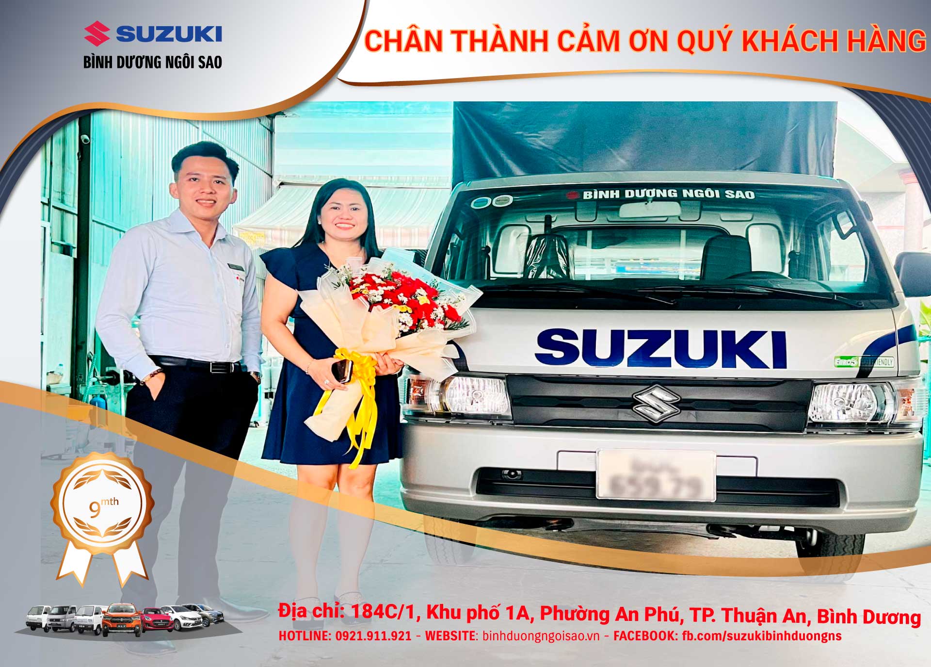 suzuki bình dương ngôi sao