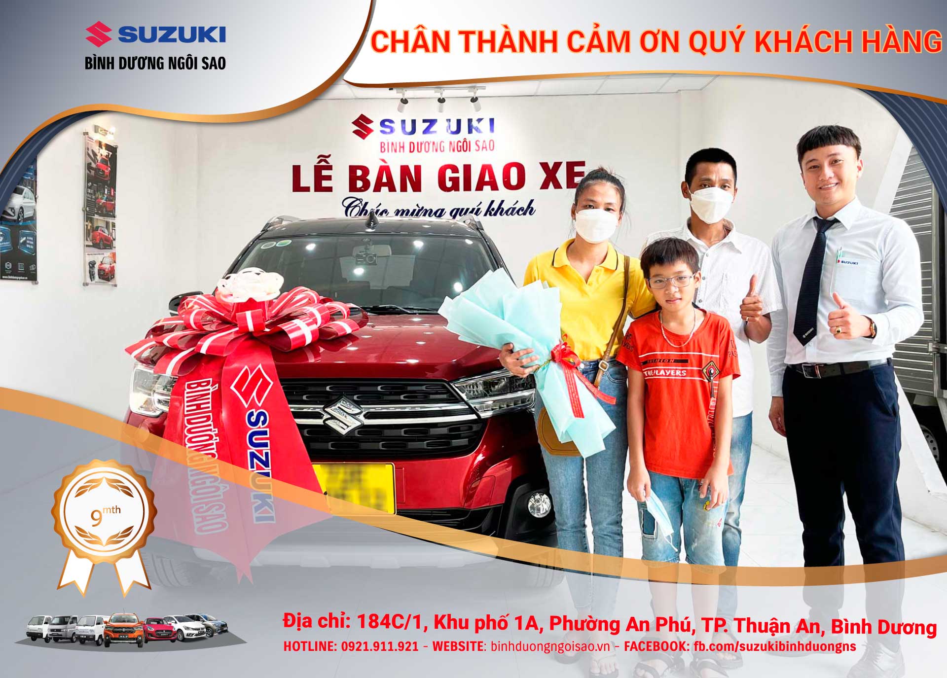suzuki bình dương ngôi sao